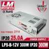Блок живлення LPS-B-12V 300W IP20/ 25,0 A Premium гарантія 2 роки (код товару 2114)